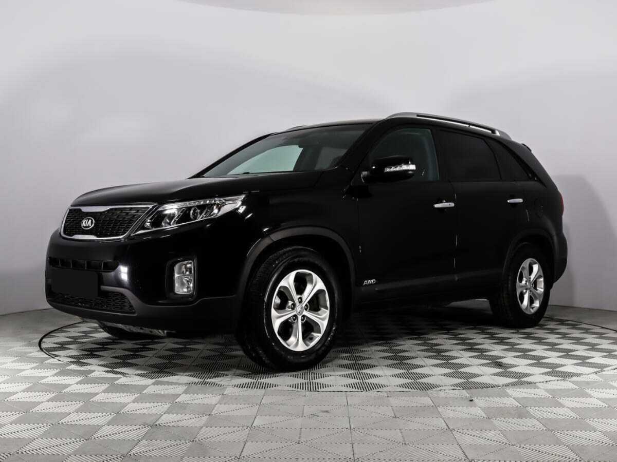 Kia Sorento 2017 года с пробегом. Посмотреть фото