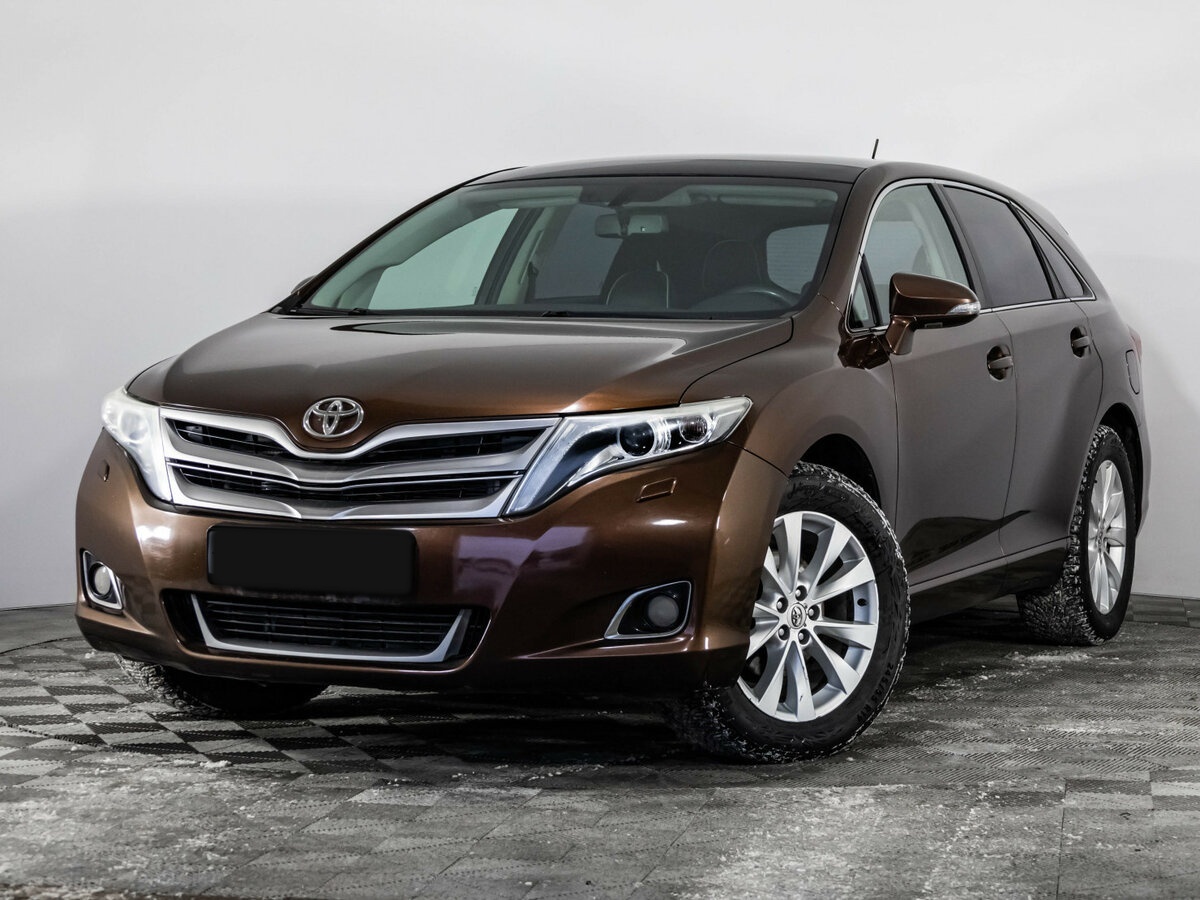 Toyota Venza 2013 года с пробегом. Посмотреть фото
