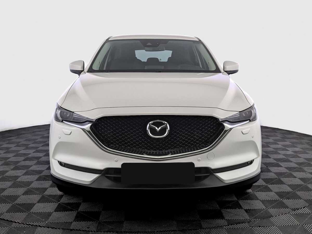 Mazda CX-5 2017 года с пробегом. Фото: #1