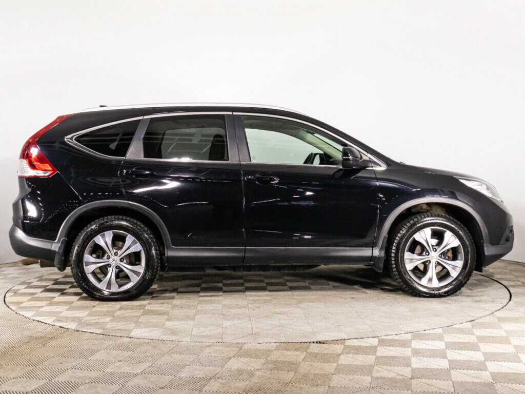 Honda CR-V 2013 года с пробегом. Фото: #3