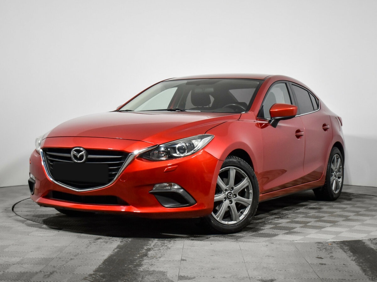 Mazda 3 2013 года с пробегом. Фото: #0