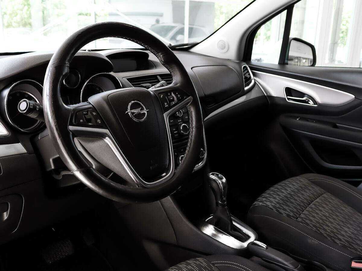 Opel Mokka 2013 года с пробегом. Фото: #8