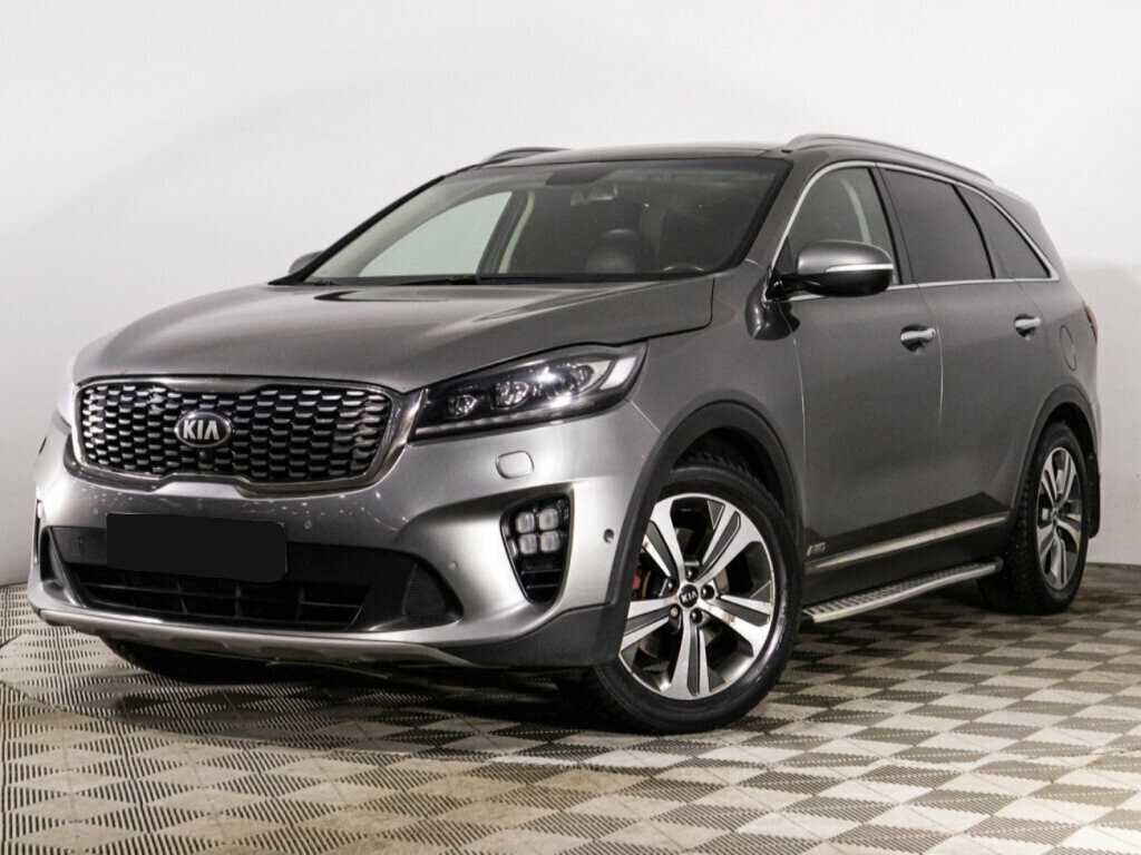 Kia Sorento 2018 года с пробегом. Посмотреть фото