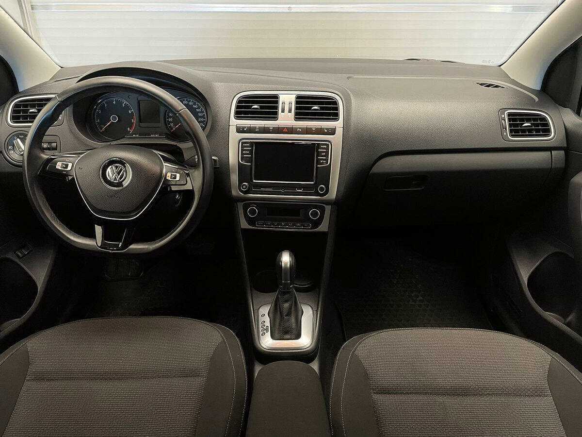 Volkswagen Polo 2018 года с пробегом. Фото: #8