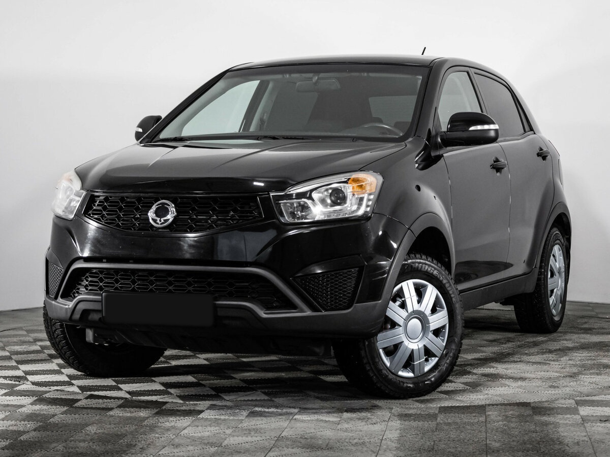 SsangYong Actyon 2014 года с пробегом. Посмотреть фото