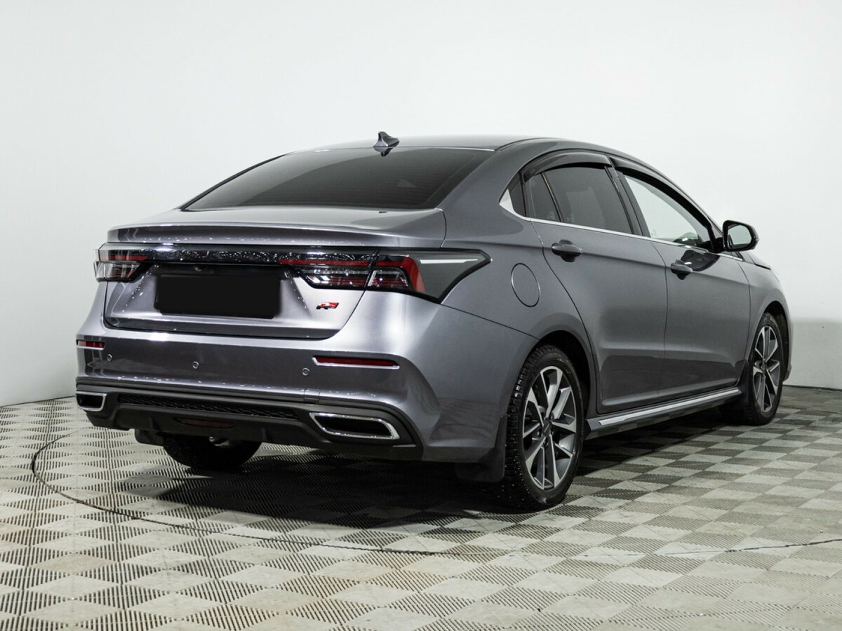 OMODA S5 2023 года с пробегом. Фото: #4