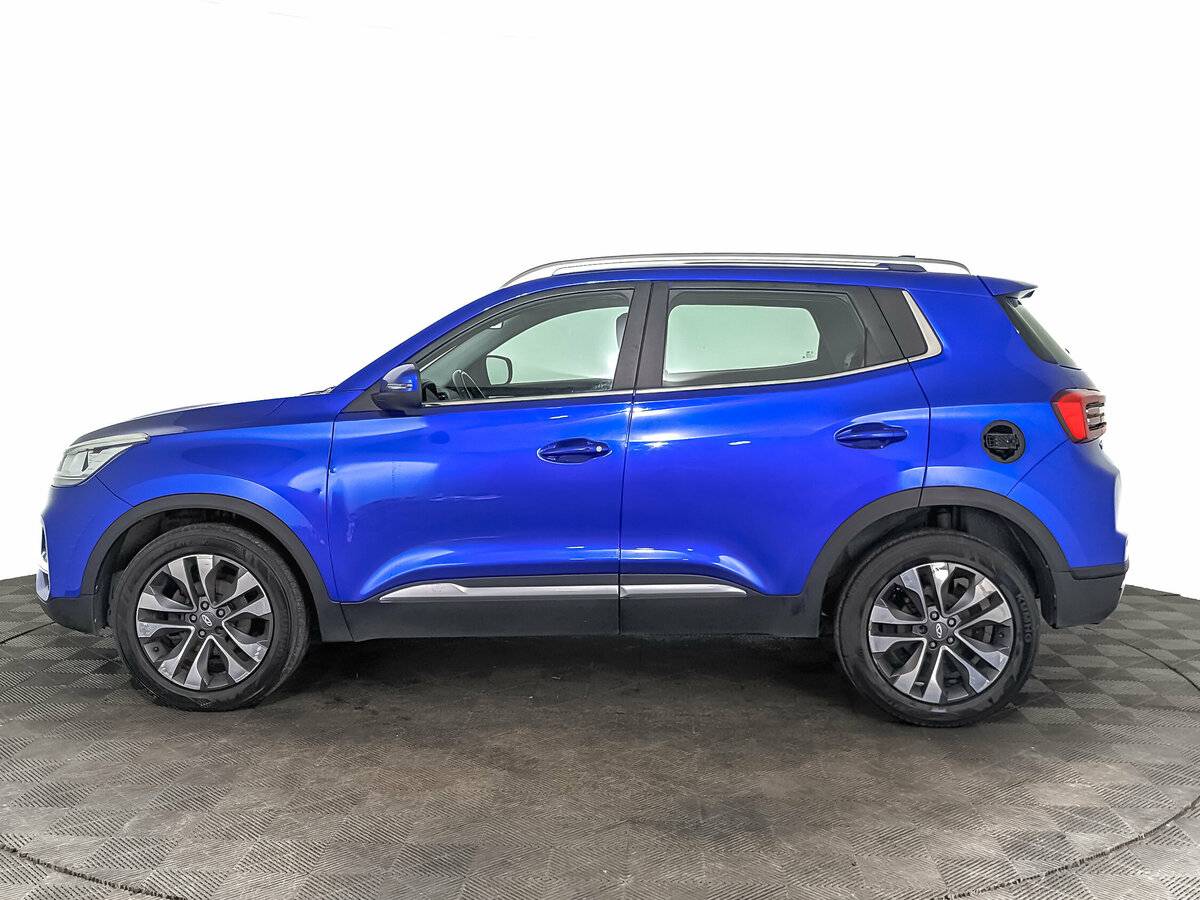 Chery Tiggo 4 2022 года с пробегом. Фото: #7