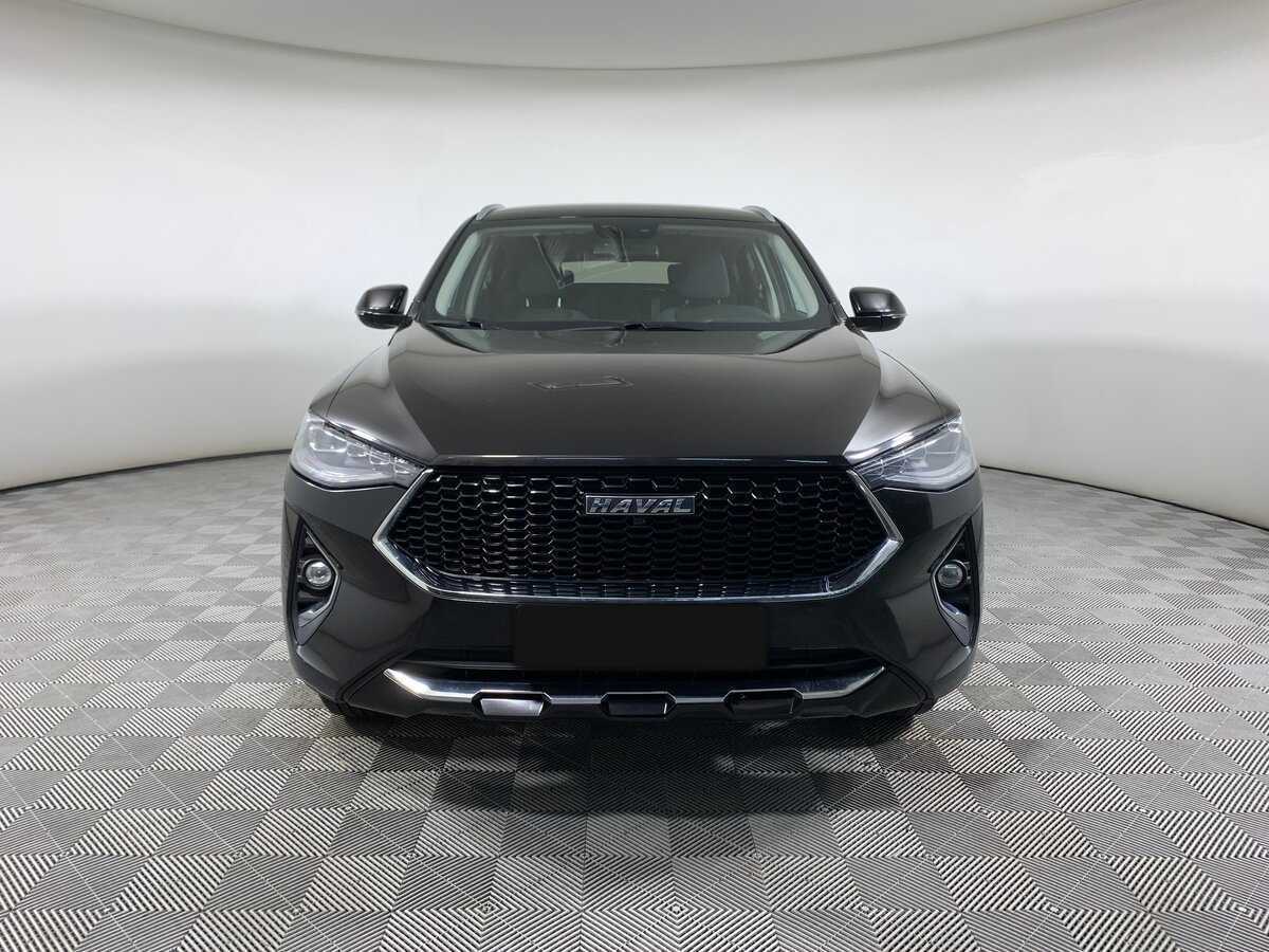 Haval F7x 2022 года с пробегом. Фото: #1