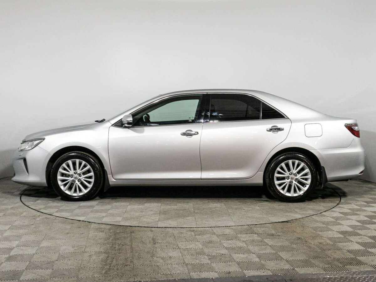 Toyota Camry 2015 года с пробегом. Фото: #7