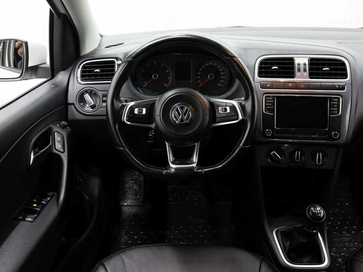 Volkswagen Polo 2020 года с пробегом. Фото: #14