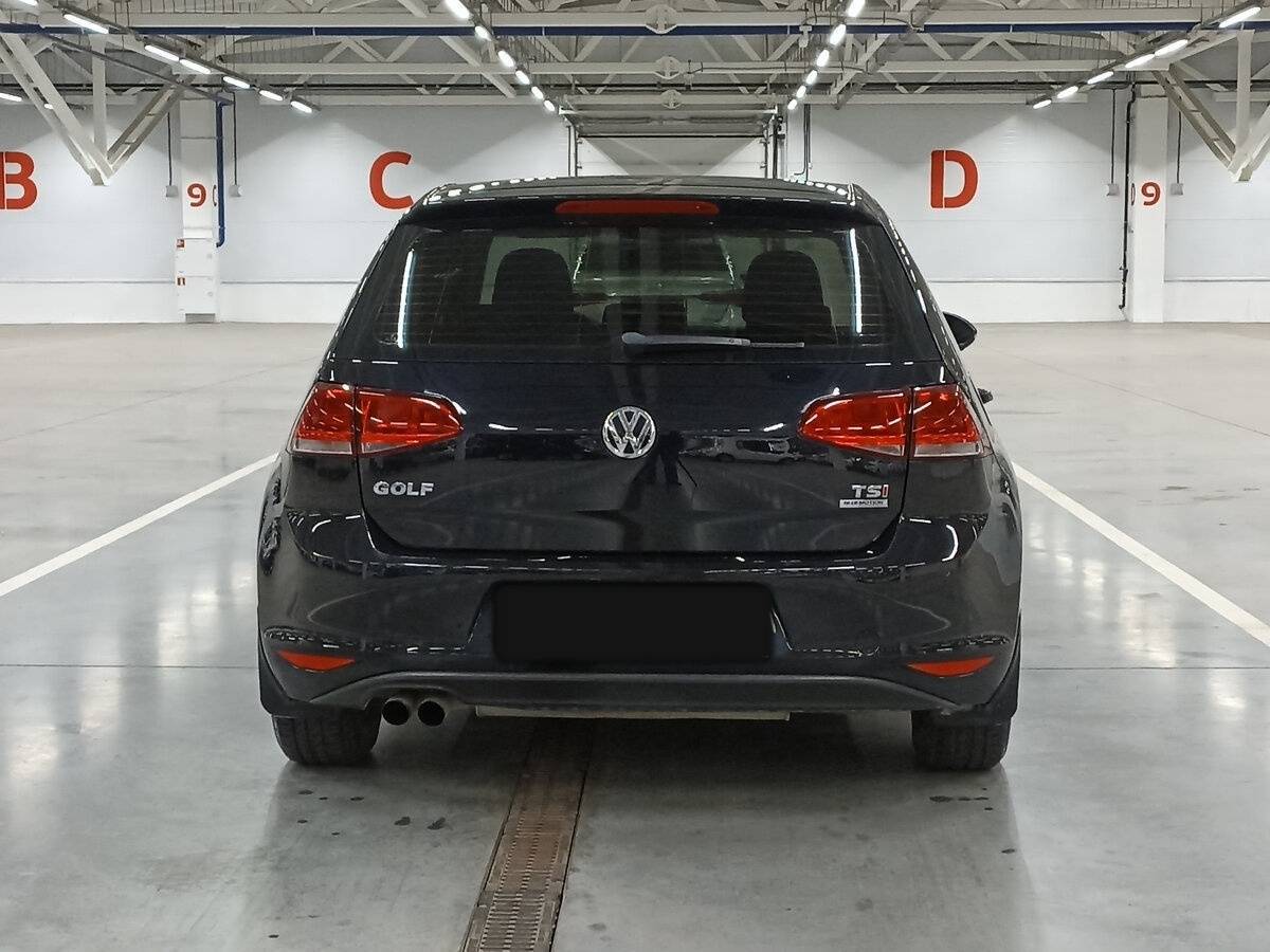 Volkswagen Golf 2013 года с пробегом. Фото: #5