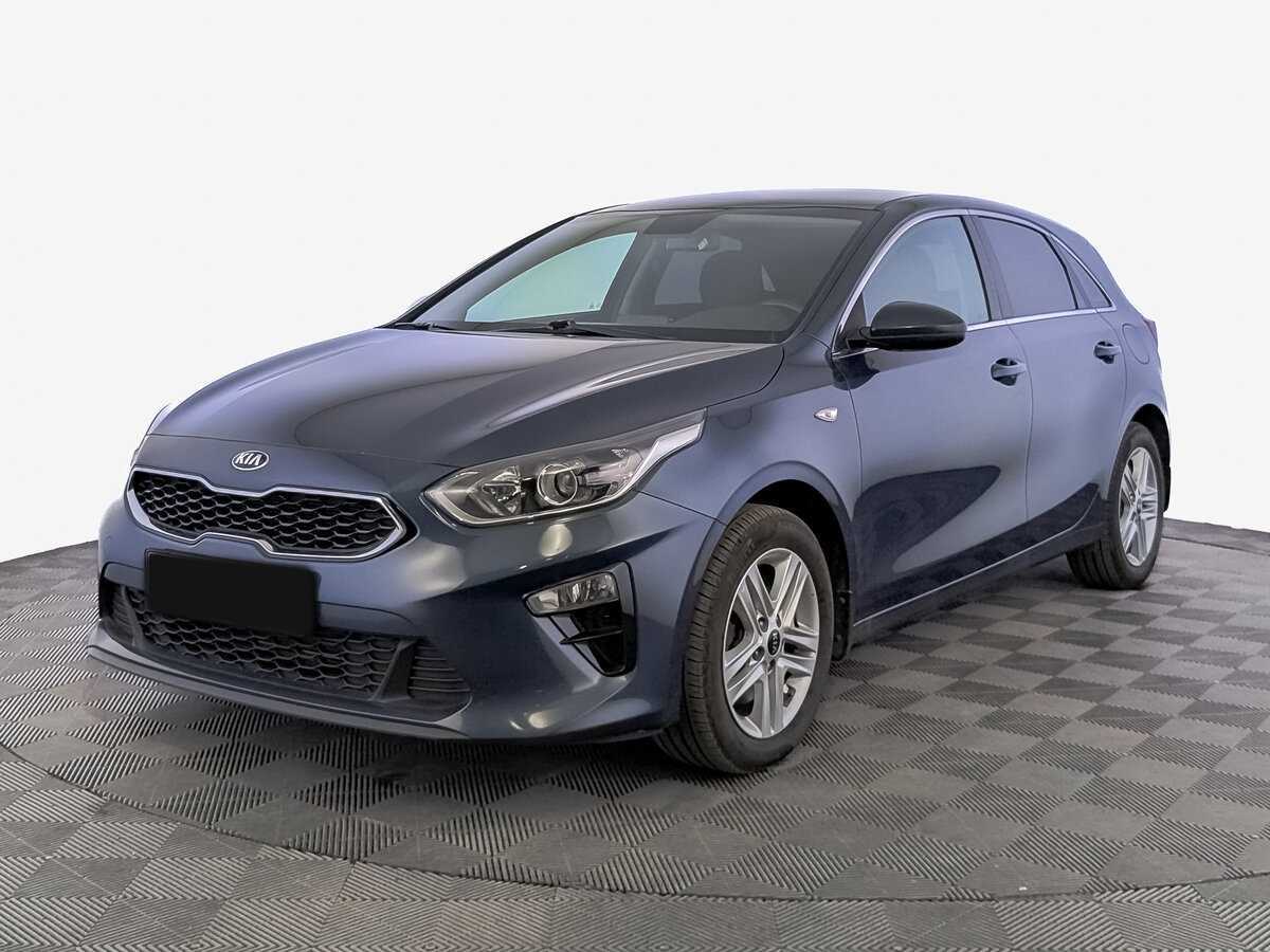 Kia Ceed 2020 года с пробегом. Фото: #0