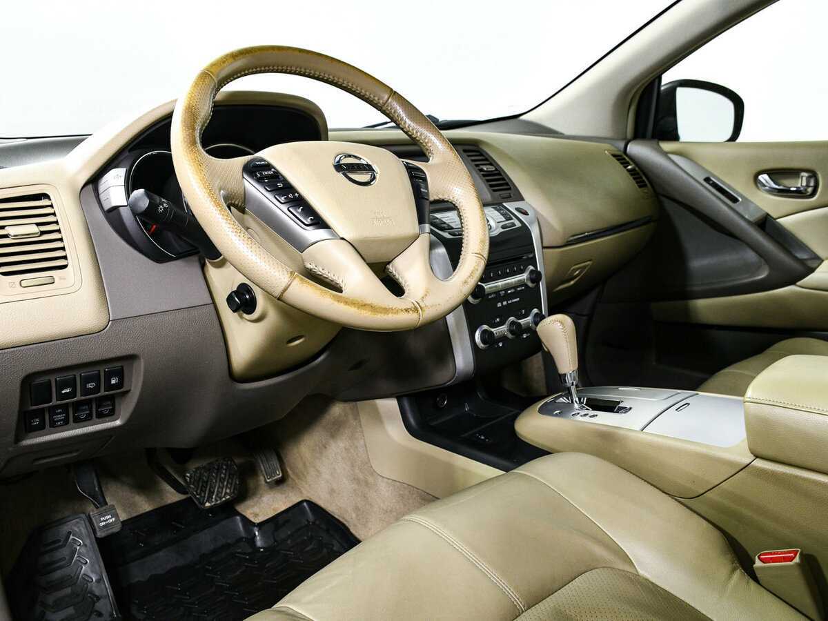Nissan Murano 2012 года с пробегом. Фото: #12