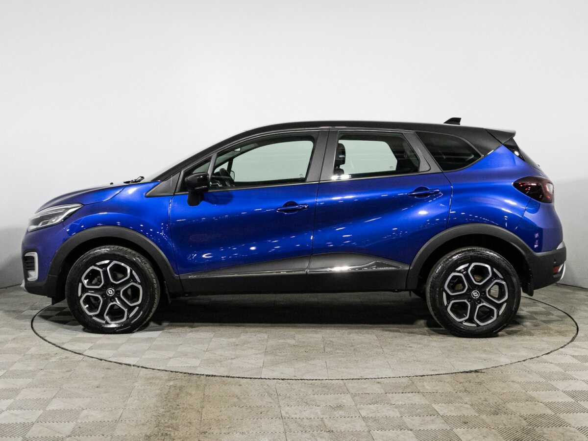Renault Kaptur 2021 года с пробегом. Фото: #7