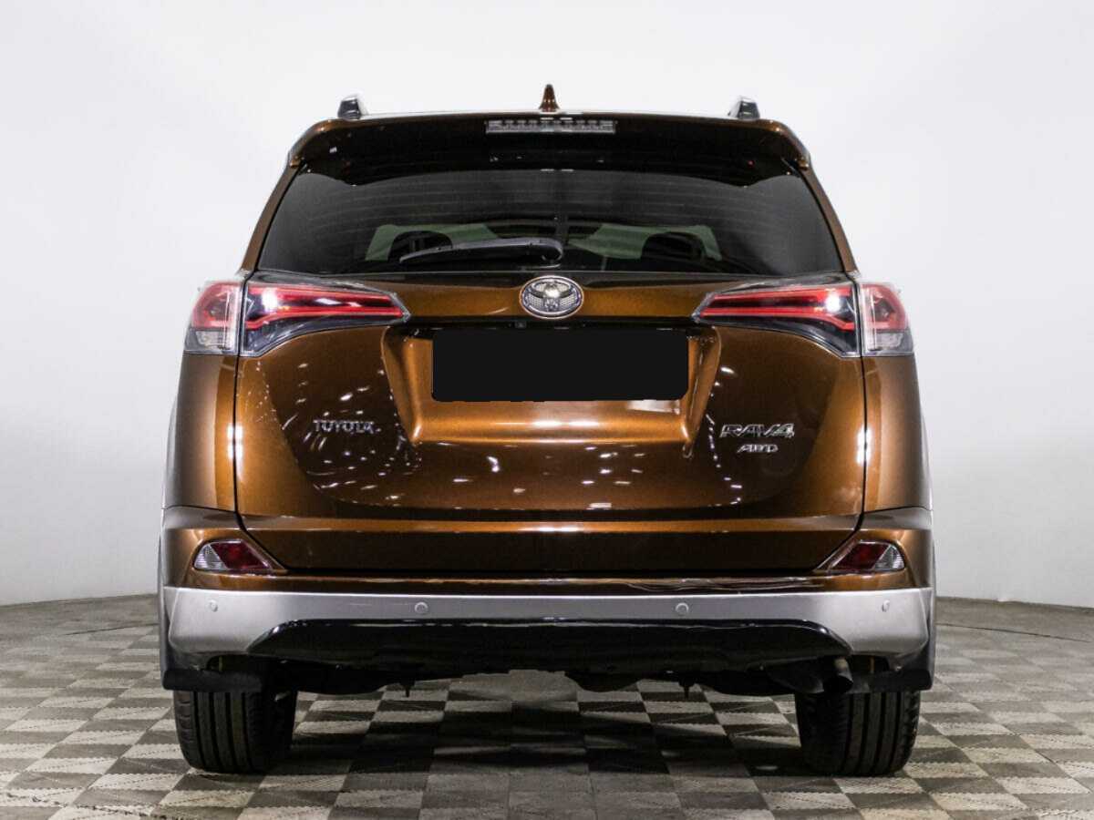 Toyota RAV4 2016 года с пробегом. Фото: #5