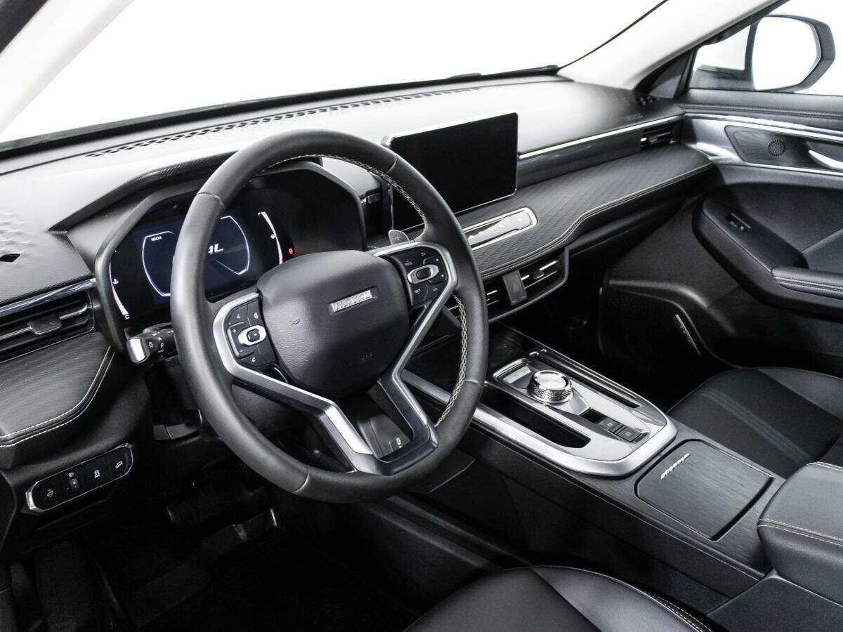 Haval Jolion 2023 года с пробегом. Фото: #10