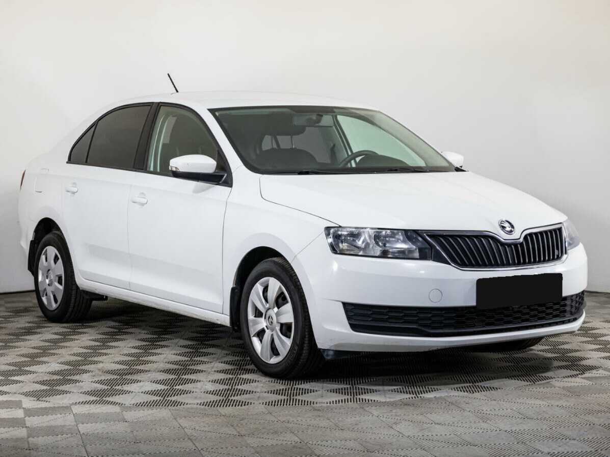 Skoda Rapid 2018 года с пробегом. Фото: #2