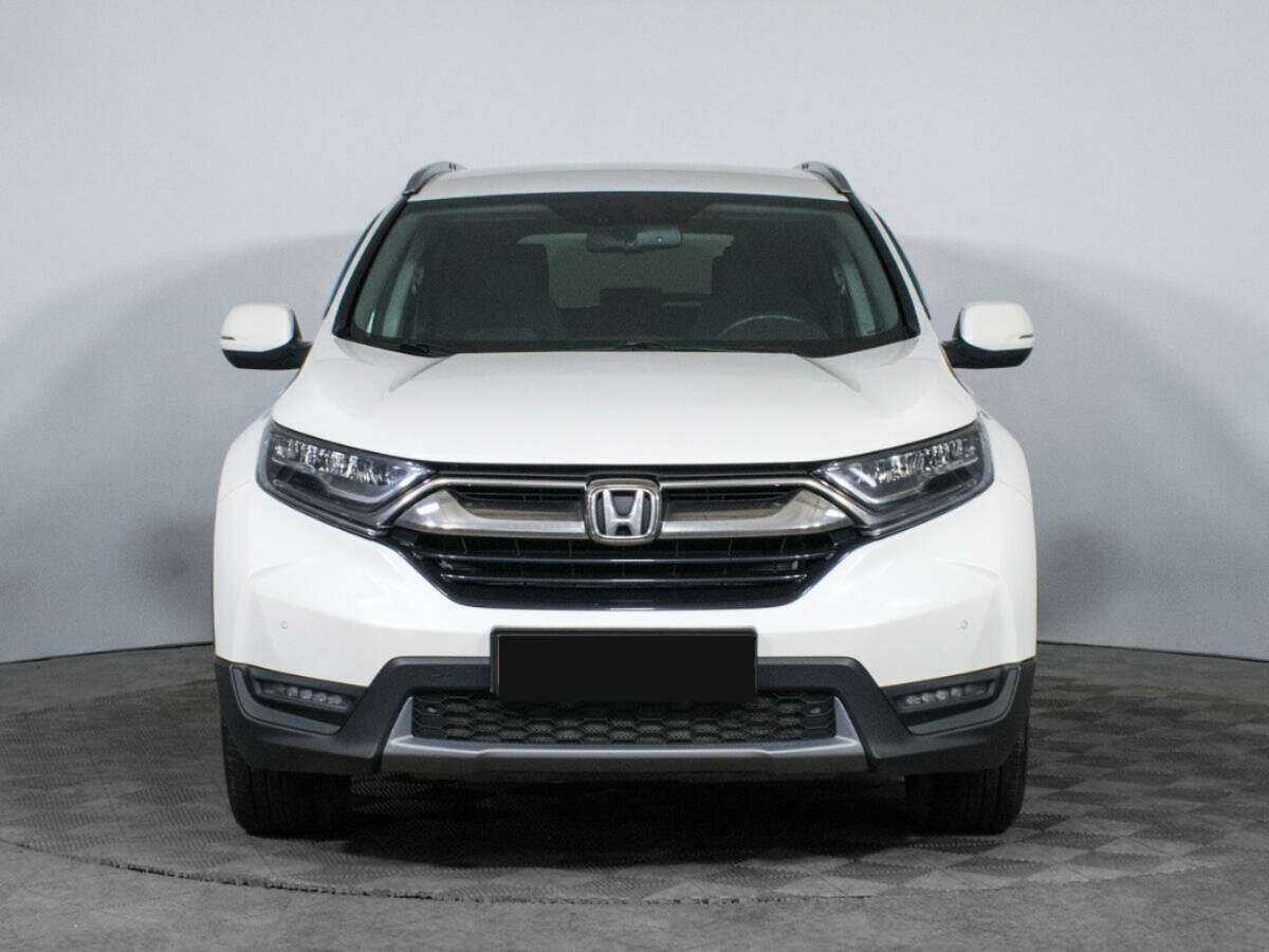 Honda CR-V 2017 года с пробегом. Фото: #1