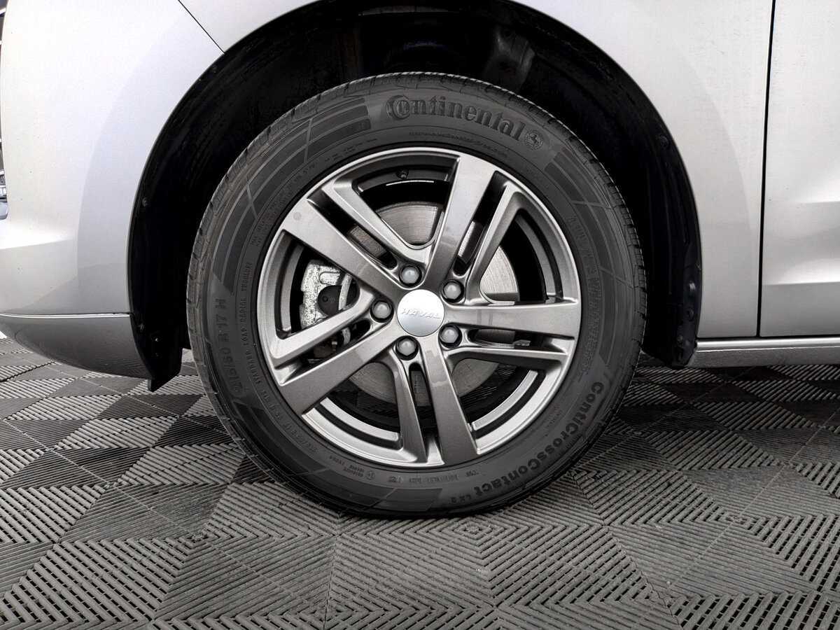 Haval Jolion 2023 года с пробегом. Фото: #17