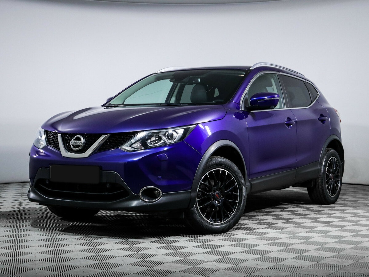 Nissan Qashqai 2018 года с пробегом. Фото: #0