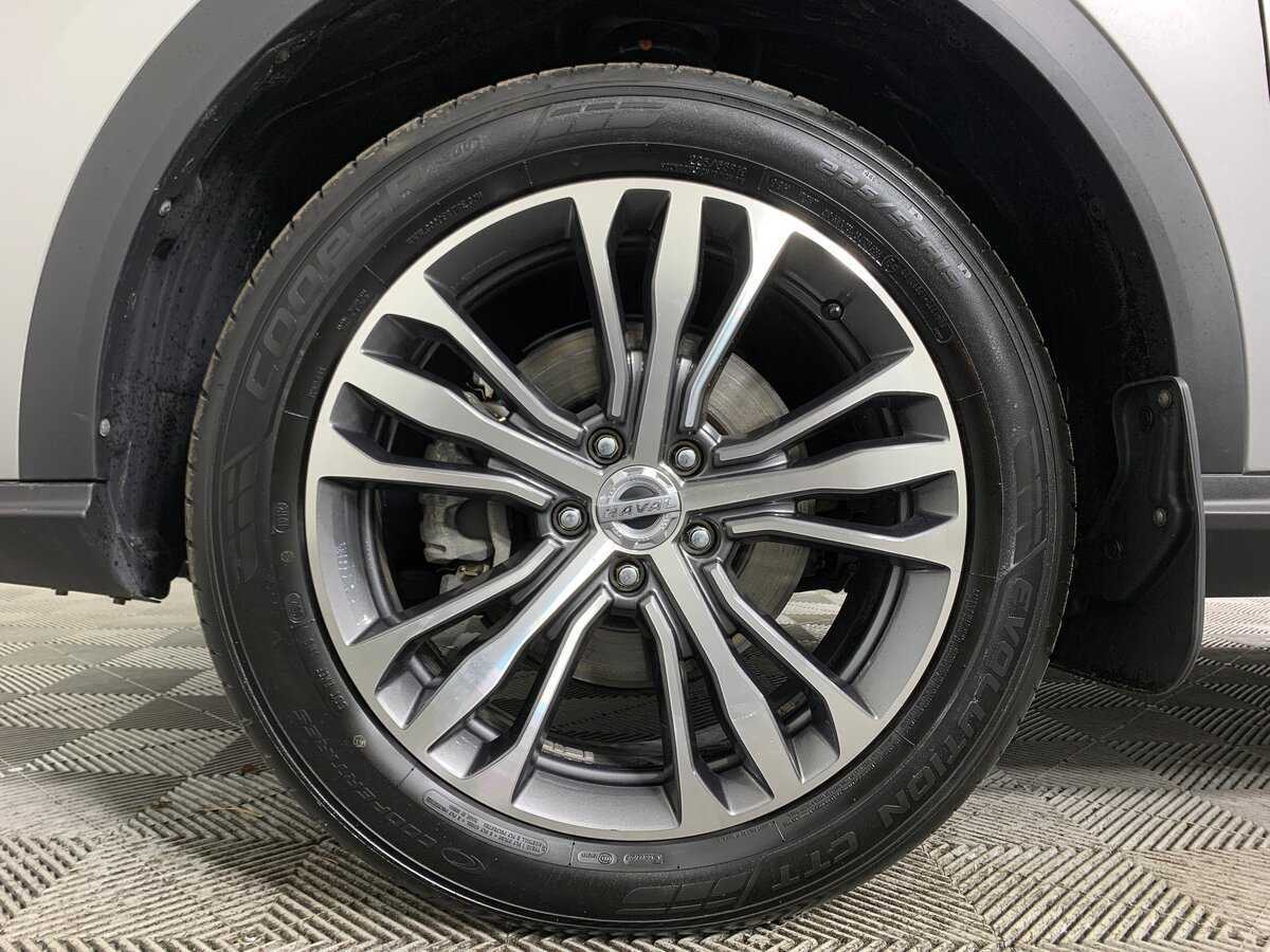 Haval F7 2022 года с пробегом. Фото: #8