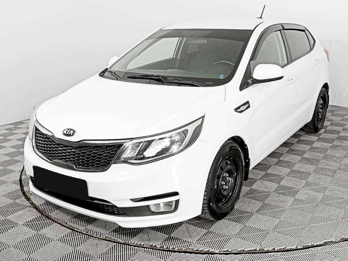 Kia Rio 2017 года с пробегом. Посмотреть фото