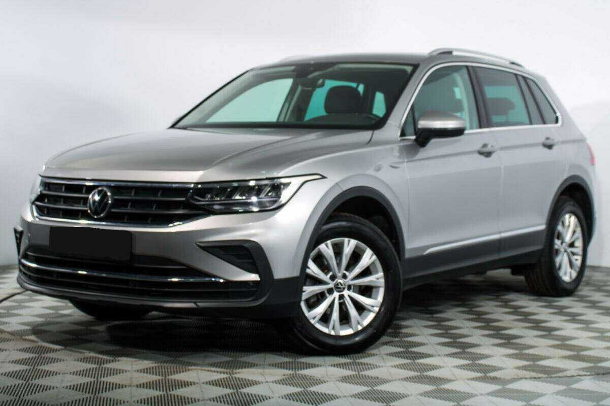Volkswagen Tiguan 2021 года с пробегом. Посмотреть фото