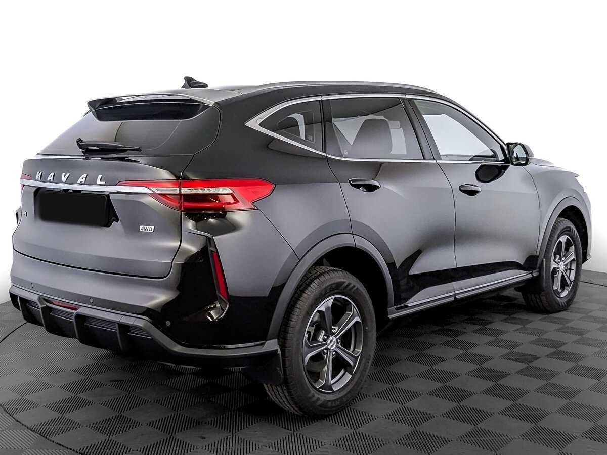 Haval F7 2023 года с пробегом. Фото: #4