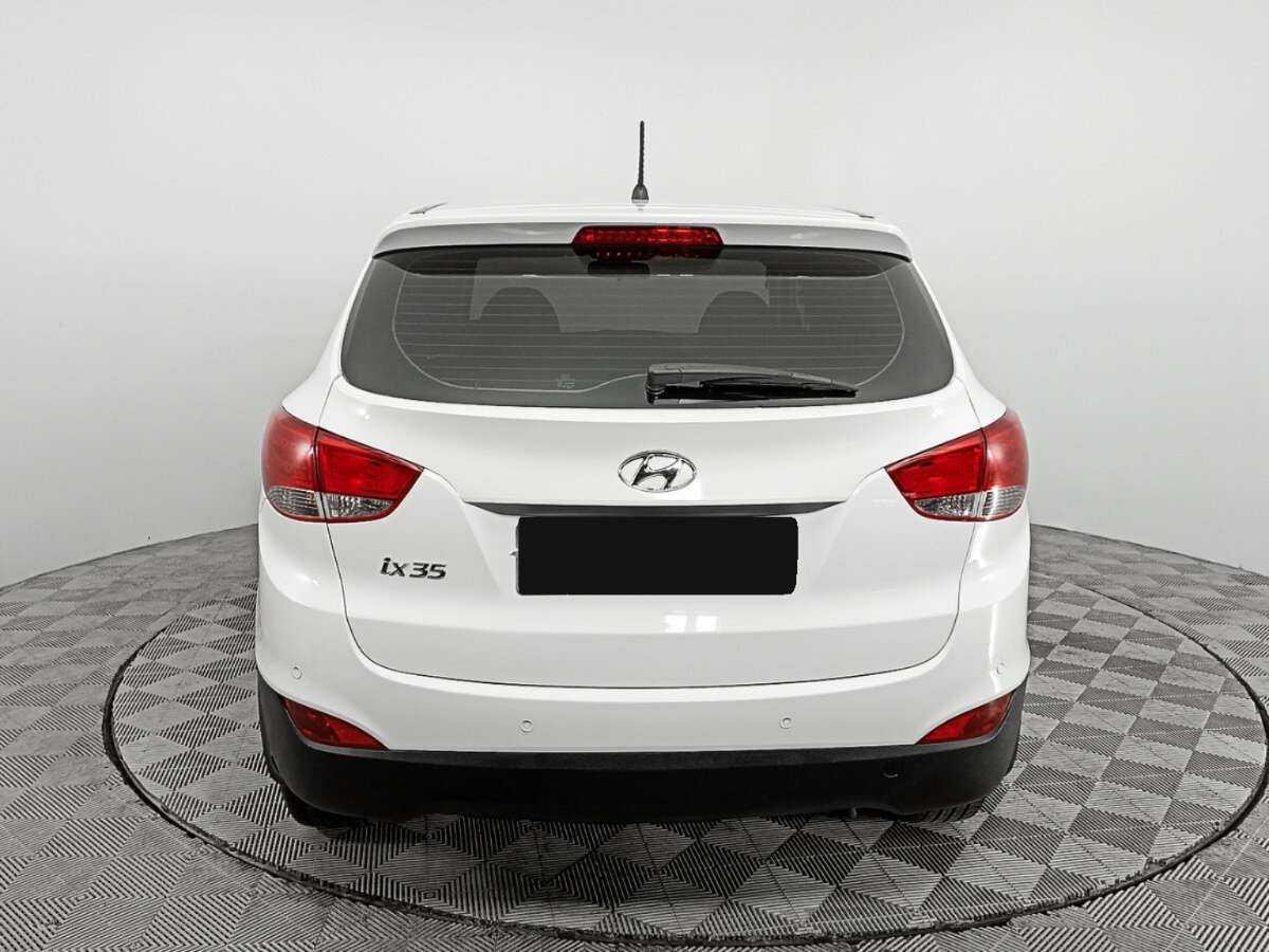 Hyundai ix35 2014 года с пробегом. Фото: #5