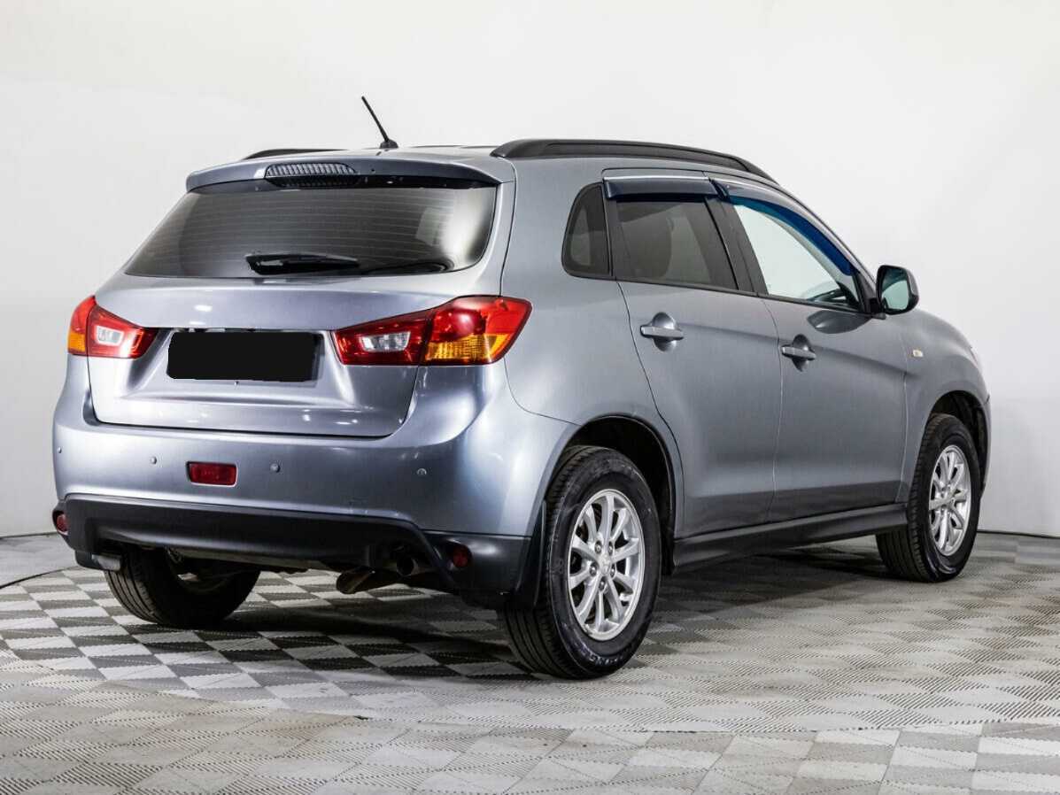 Mitsubishi ASX 2012 года с пробегом. Фото: #4
