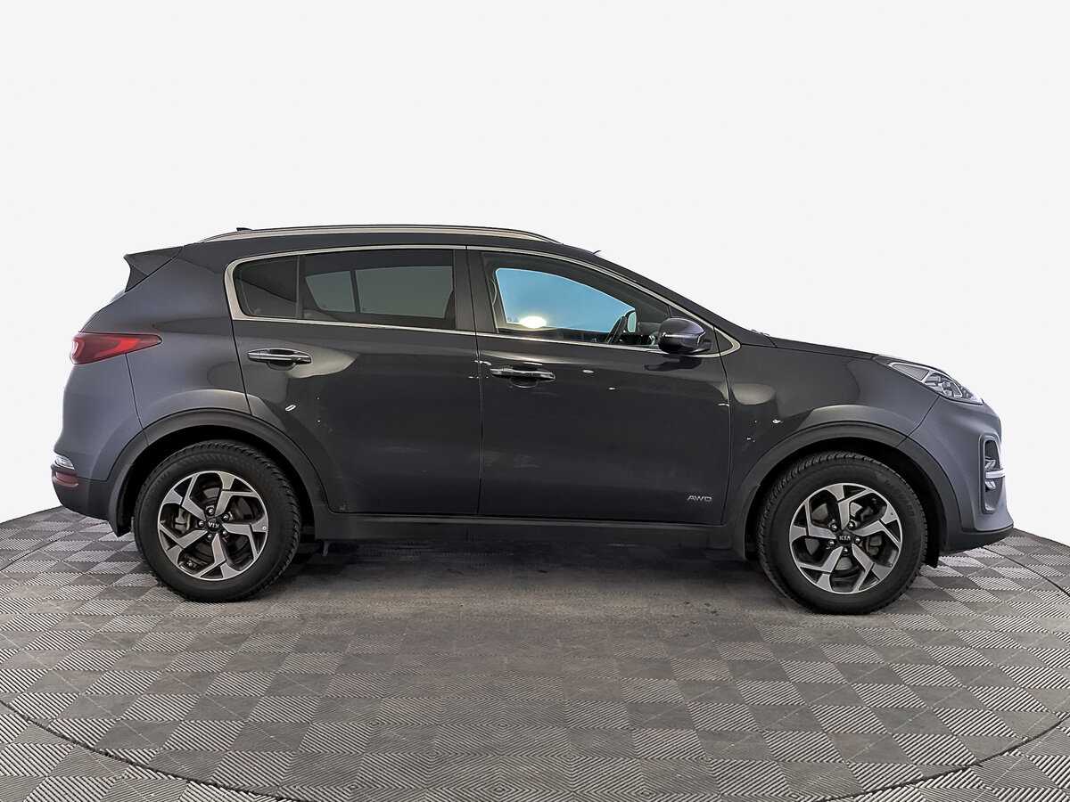 Kia Sportage 2021 года с пробегом. Фото: #3