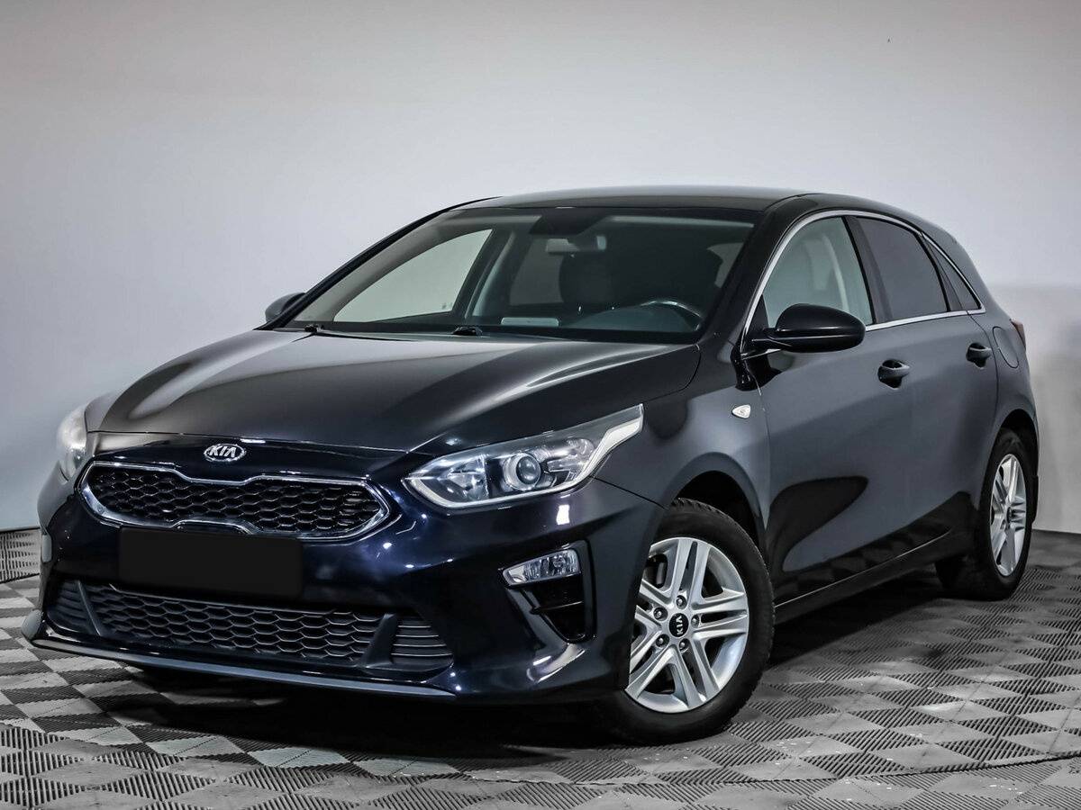 Kia Ceed 2019 года с пробегом. Фото: #0