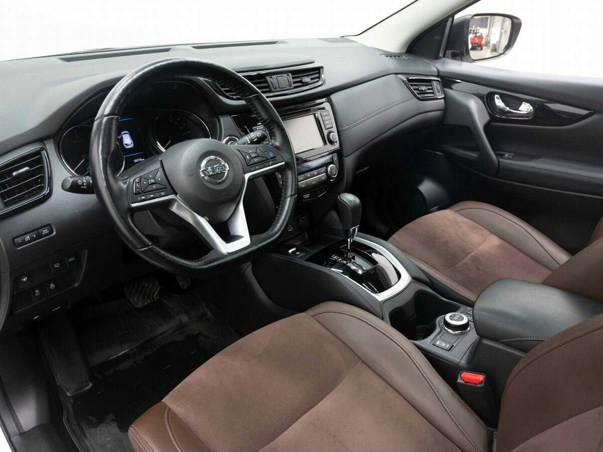 Nissan Qashqai 2021 года с пробегом. Фото: #7