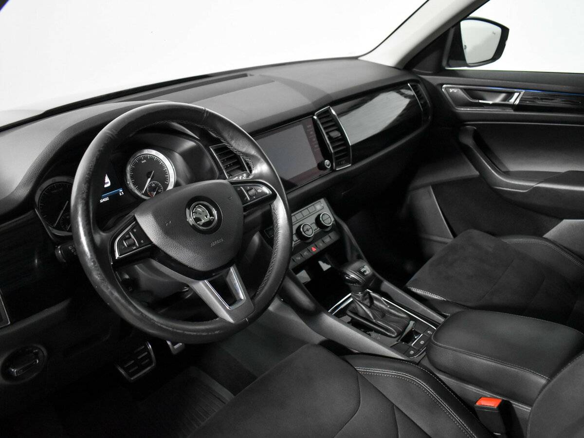 Skoda Kodiaq 2017 года с пробегом. Фото: #6