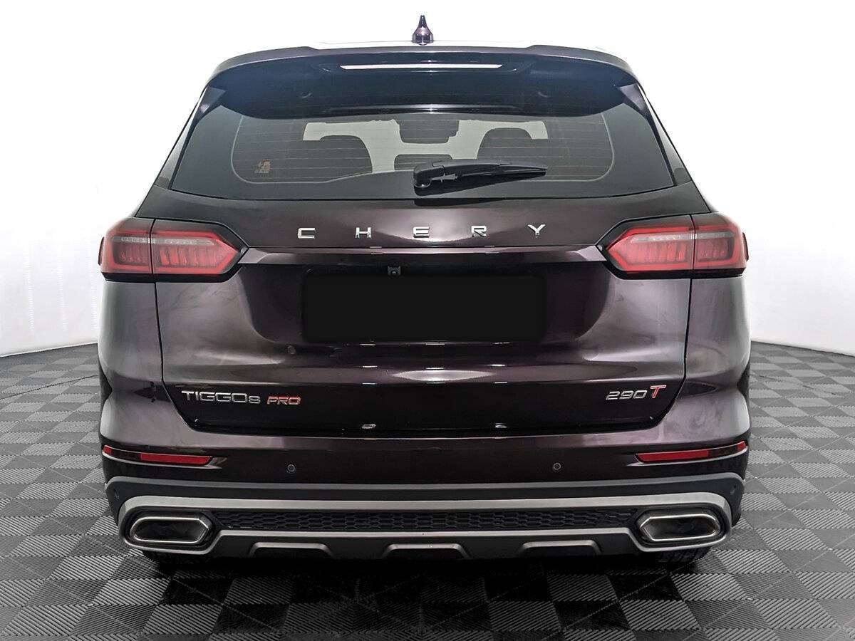 Chery Tiggo 8 Pro 2022 года с пробегом. Фото: #5