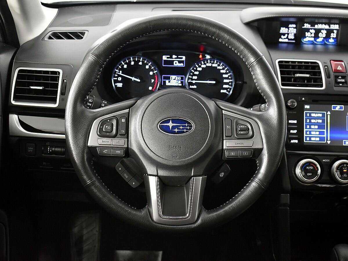 Subaru Forester 2018 года с пробегом. Фото: #17