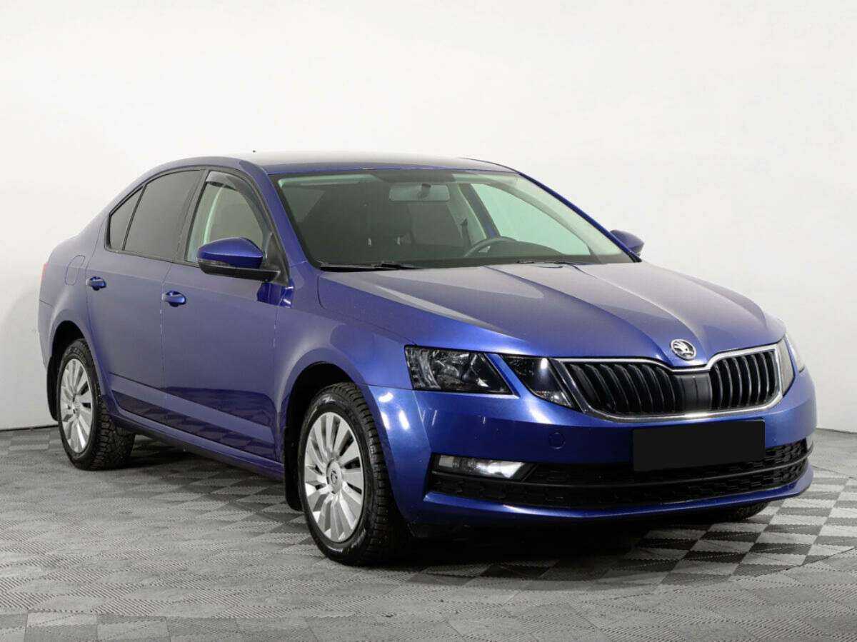 Skoda Octavia 2018 года с пробегом. Фото: #2