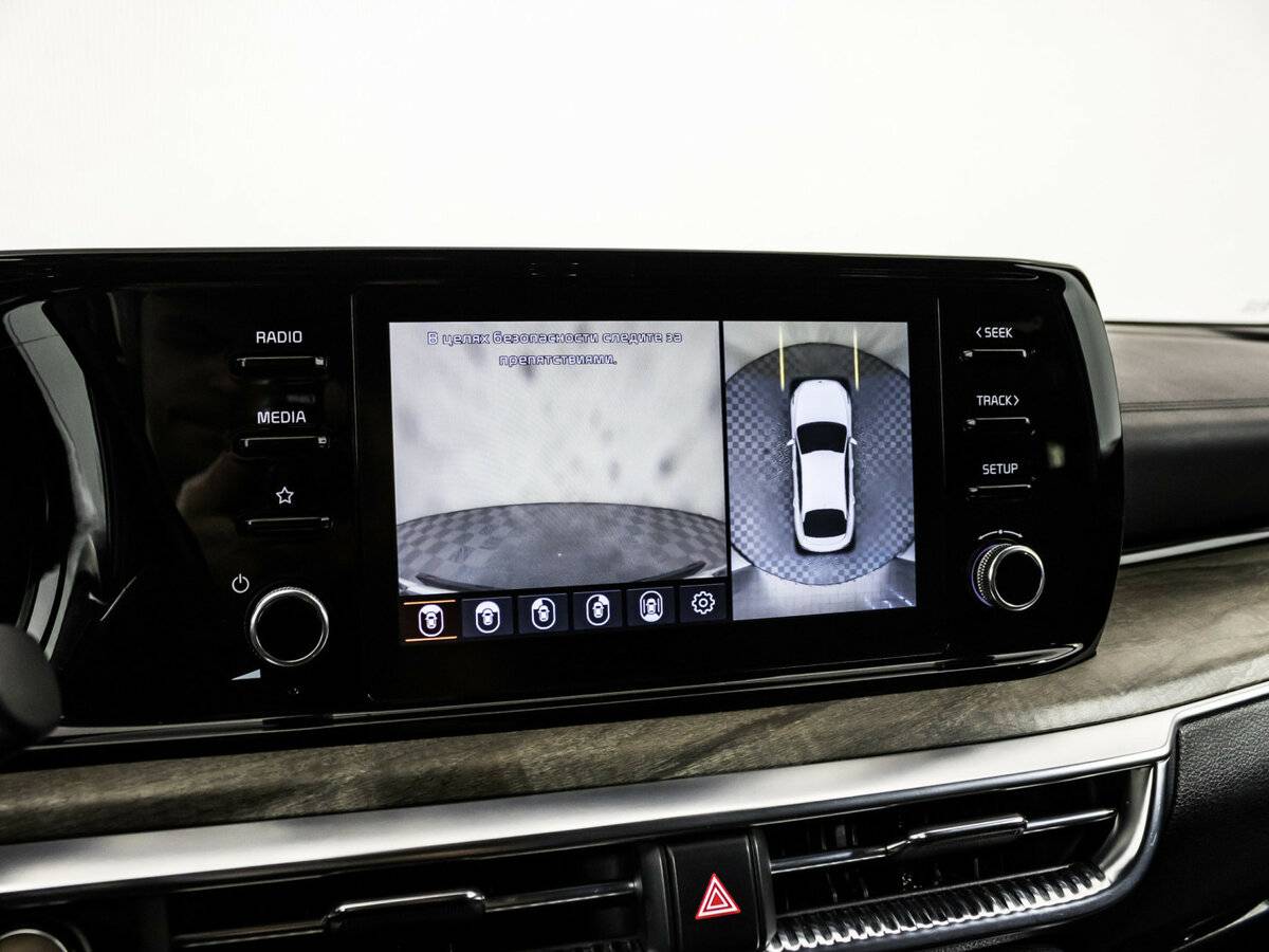 Kia K5 2021 года с пробегом. Фото: #9