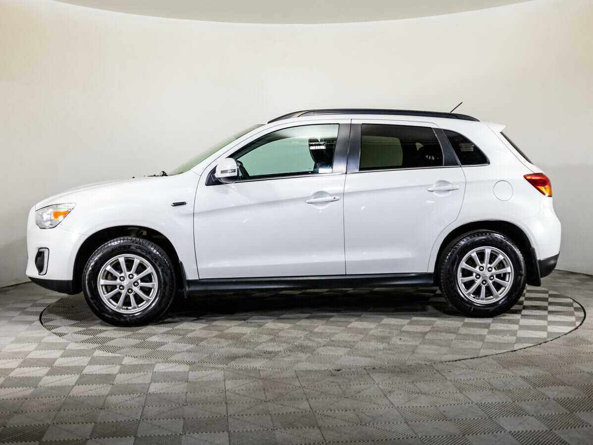 Mitsubishi ASX 2014 года с пробегом. Фото: #7