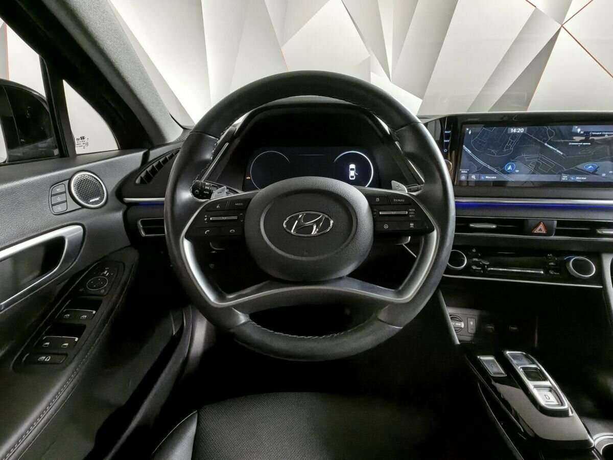 Hyundai Sonata 2022 года с пробегом. Фото: #14