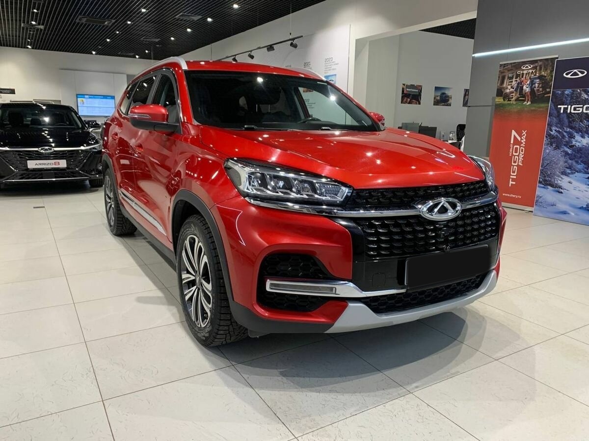 Chery Tiggo 8 2021 года с пробегом. Фото: #2