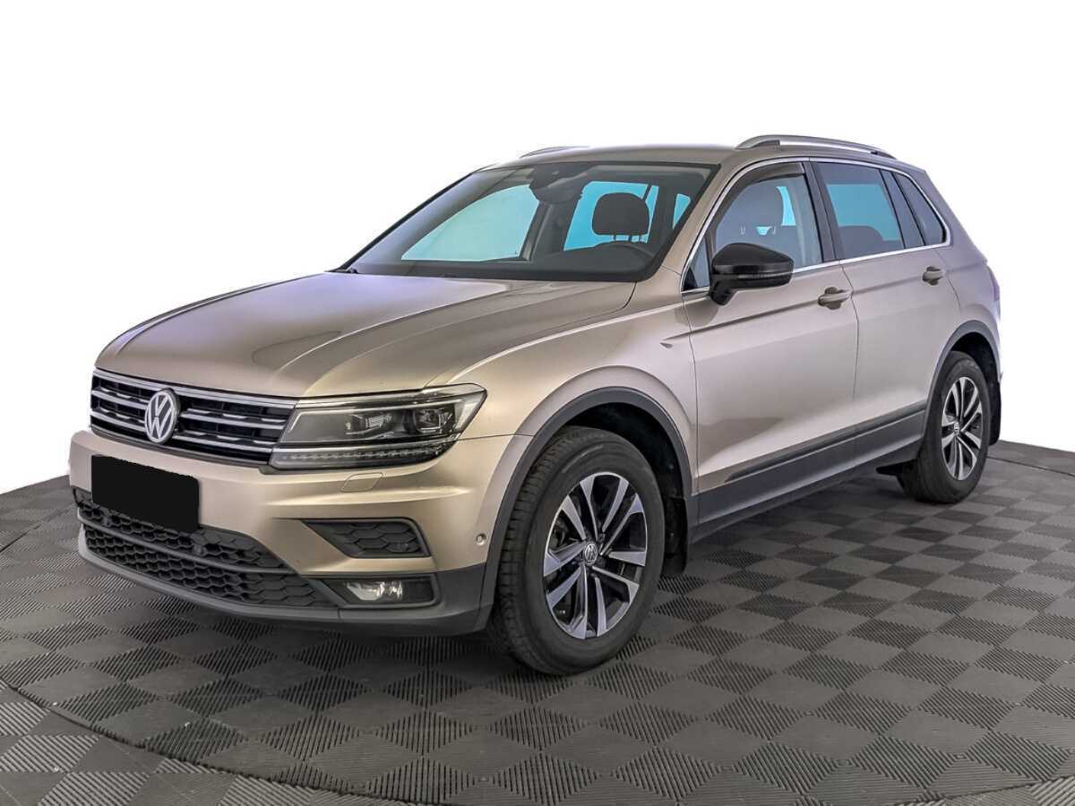 Volkswagen Tiguan 2019 года с пробегом. Фото: #0