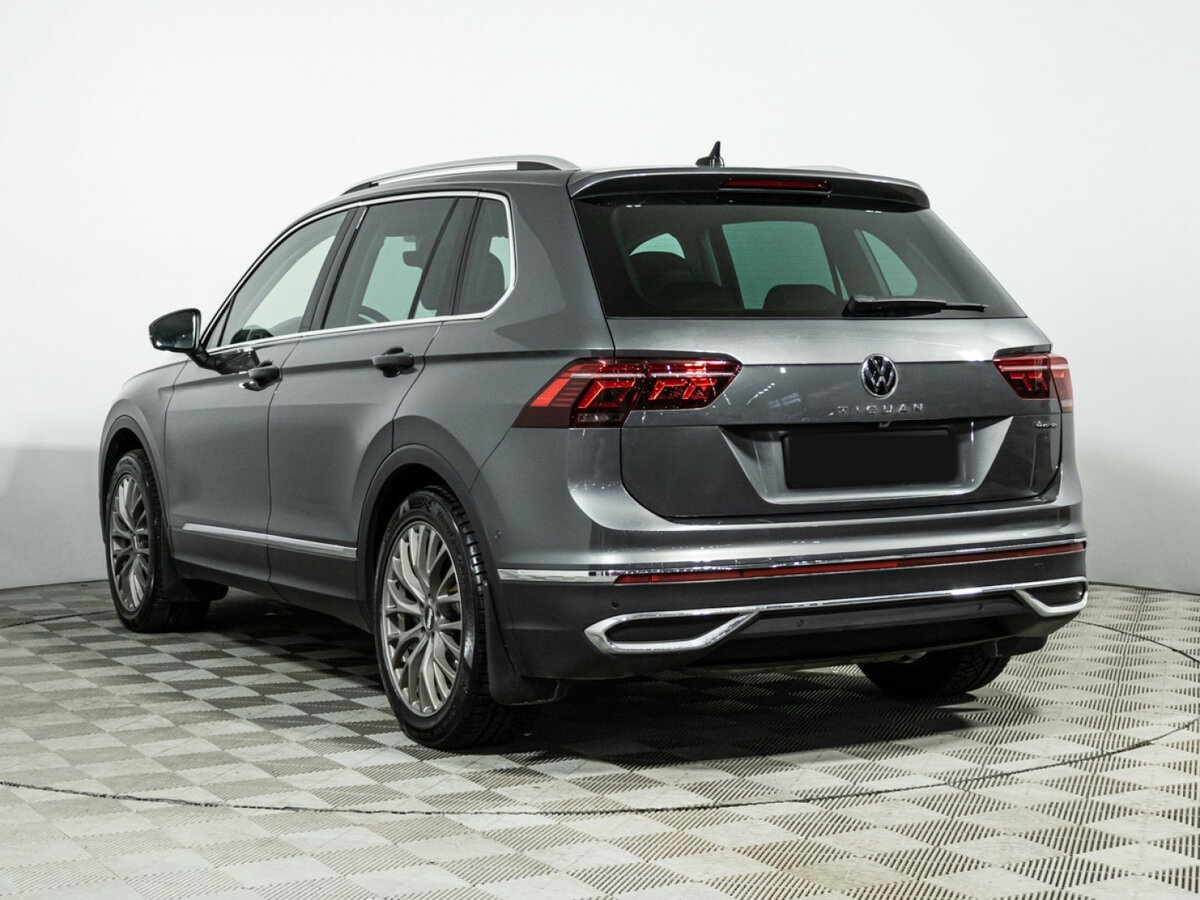 Volkswagen Tiguan 2020 года с пробегом. Фото: #6
