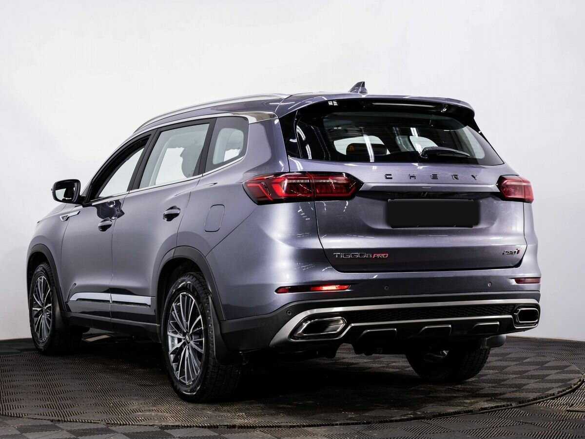 Chery Tiggo 8 Pro 2023 года с пробегом. Фото: #3