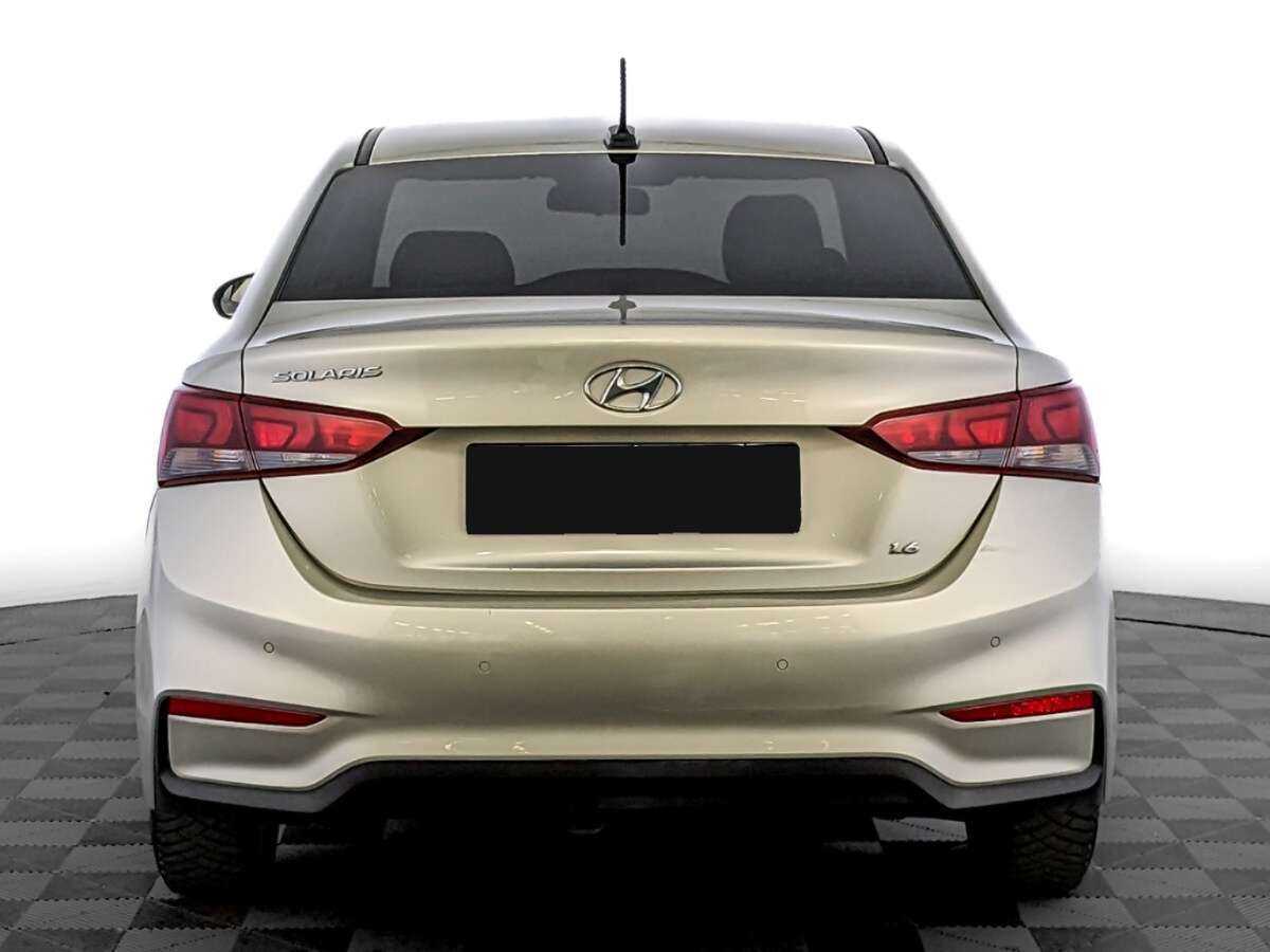 Hyundai Solaris 2019 года с пробегом. Фото: #5
