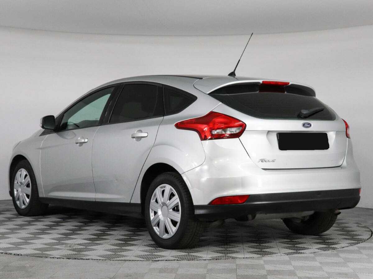 Ford Focus 2016 года с пробегом. Фото: #3