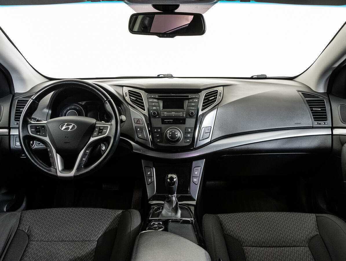 Hyundai i40 2016 года с пробегом. Фото: #12
