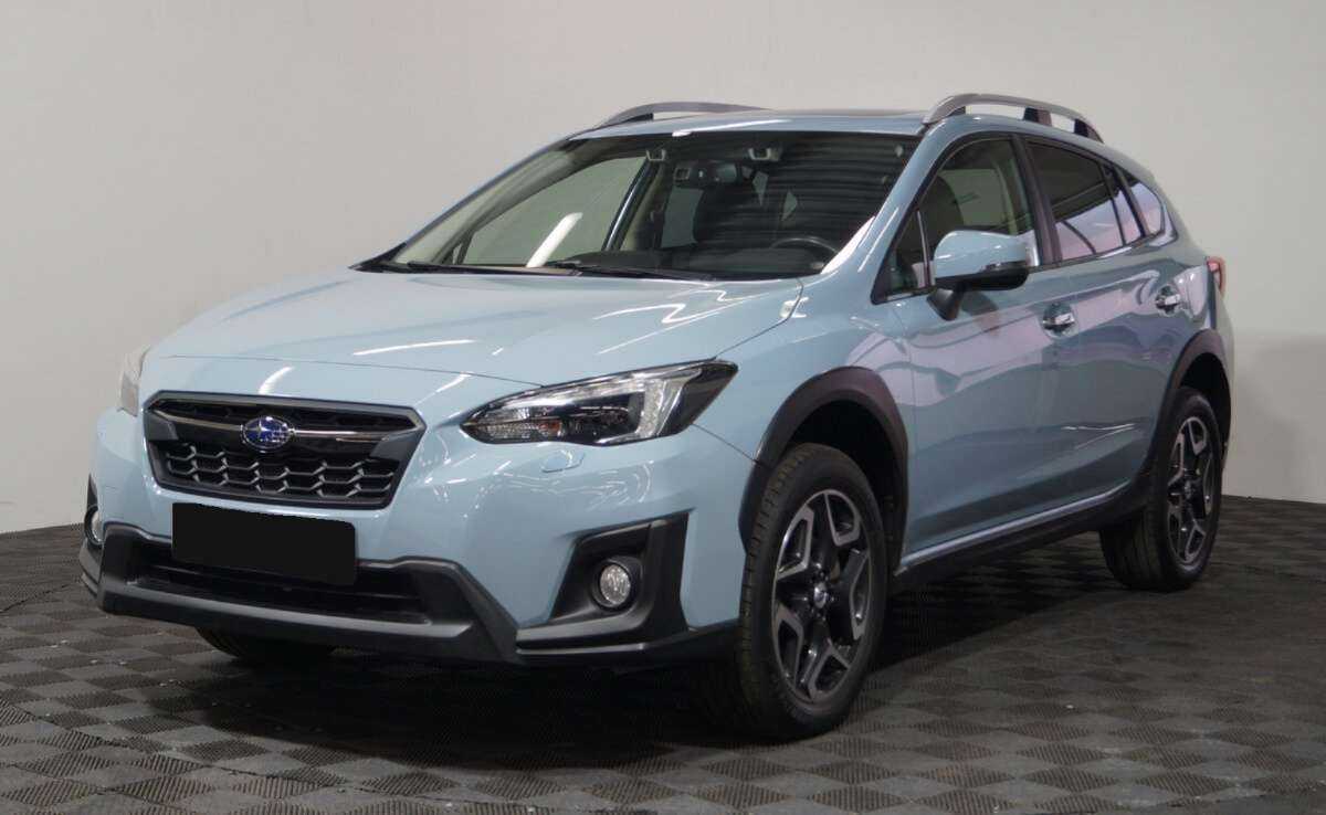 Subaru XV 2018 года с пробегом. Посмотреть фото