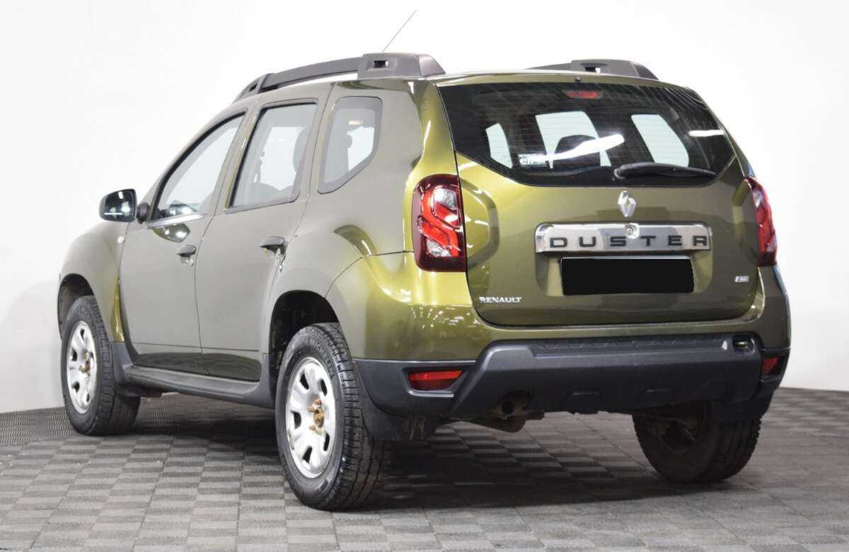 Renault Duster 2015 года с пробегом. Фото: #4