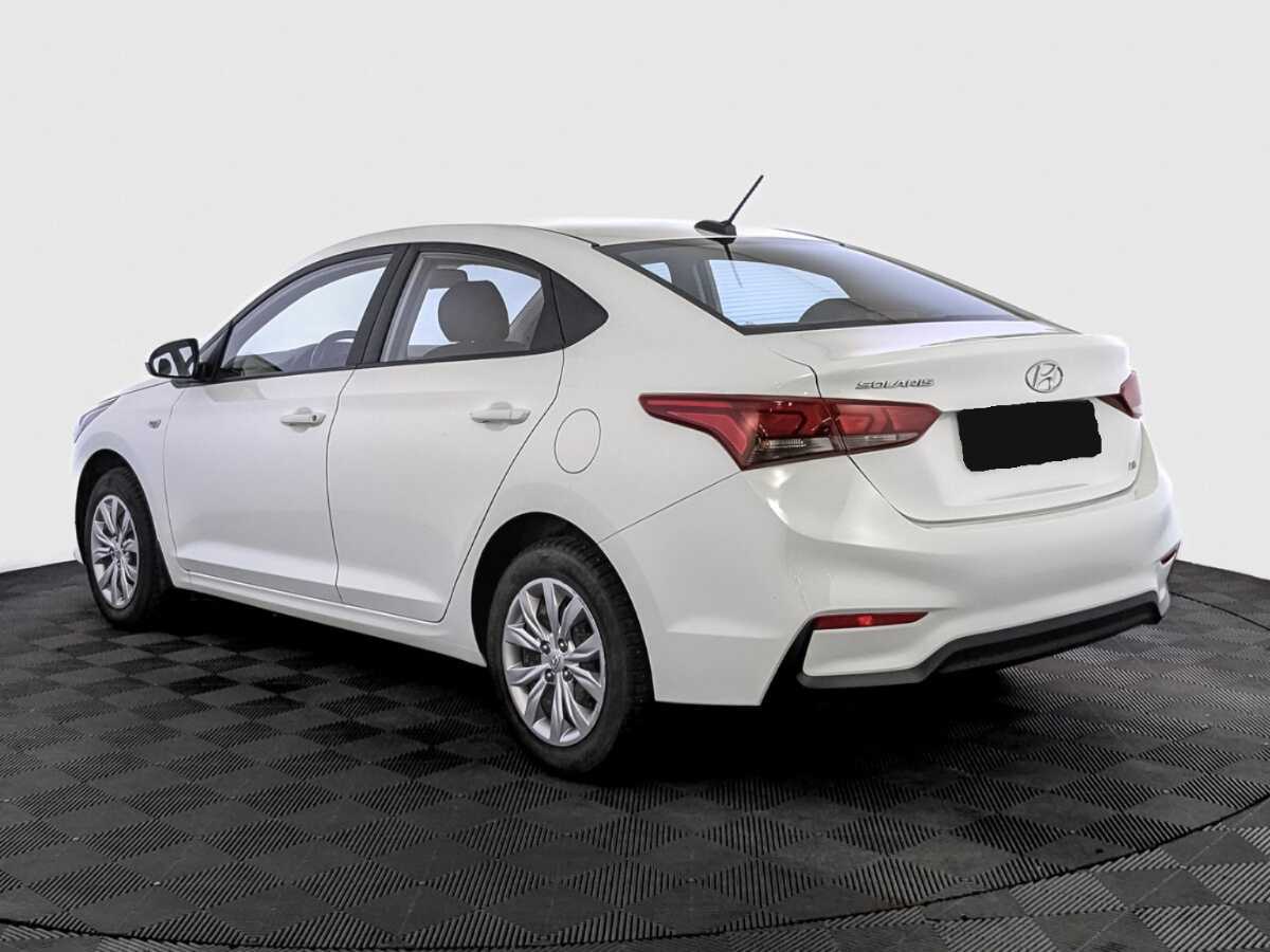 Hyundai Solaris 2019 года с пробегом. Фото: #6